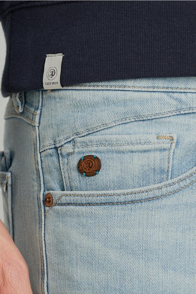 SHIFTBACK TAPERED FIT JEANS CTR2402739 SBS